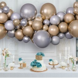 DIY Shiny Γιρλάντα με Μπαλόνια (65 τεμ) DIY Shiny Γιρλάντα με Μπαλόνια (65 τεμ)