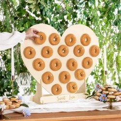 Donut Wall Heart Donut Wall Heart