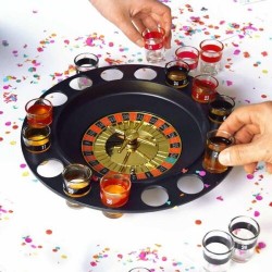 Drinking Game: Ρουλέτα με σφηνάκια Drinking Game: Ρουλέτα με σφηνάκια