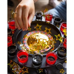 Drinking Game: Ρουλέτα με σφηνάκια Drinking Game: Ρουλέτα με σφηνάκια