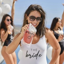 Drinking Pouch - The Bride Drinking Pouch - The Bride