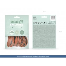 Eco Λάτεξ Μπαλόνια Misty Rose (10 τεμ) Eco Λάτεξ Μπαλόνια Misty Rose (10 τεμ)