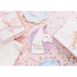 Ευχετήρια Κάρτα γενεθλίων Μονόκερος