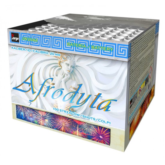 Eναέρια πυροτεχνήματα 100 βολών-Αfrodyta