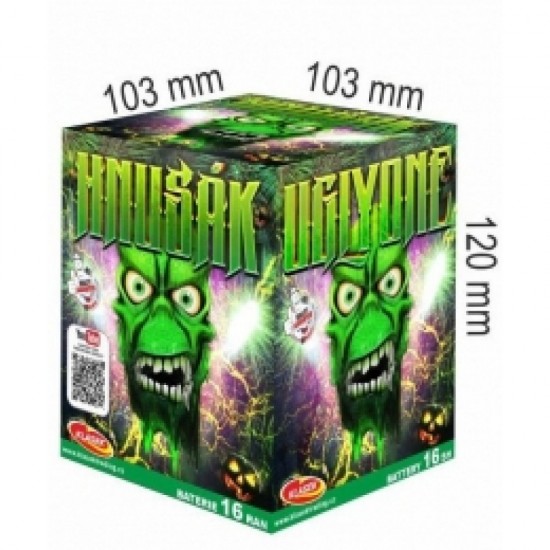 Εναέρια Πυροτεχνήματα 16 βολών - Hnusak