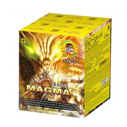 Εναέρια Πυροτεχνήματα 16 βολών - Magma