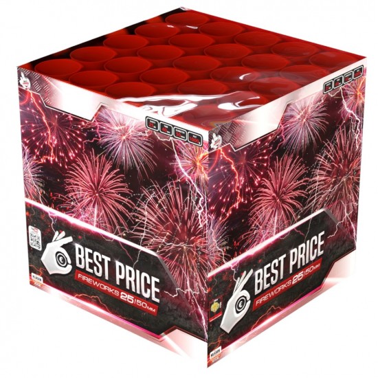 Εναέρια πυροτεχνήματα 25 βολών- Best price