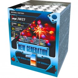 Εναέρια Πυροτεχνήματα 25 βολών - New Generation