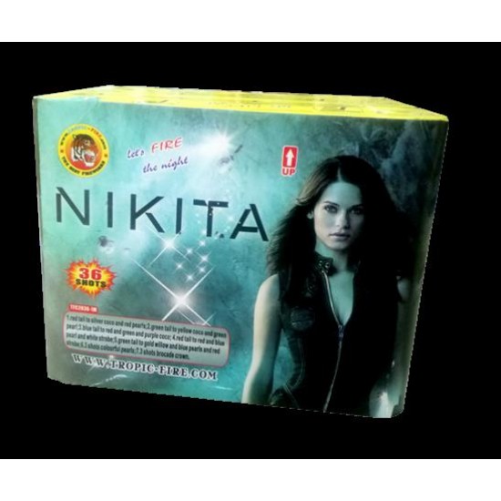 Εναέρια Πυροτεχνήματα 36 βολών - Nikita