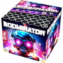Εναέρια πυροτεχνήματα 49 βολών - Boominator