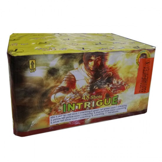 Εναέρια Πυροτεχνήματα 49 βολών - Intrigue Εναέρια Πυροτεχνήματα 49 βολών - Intrigue