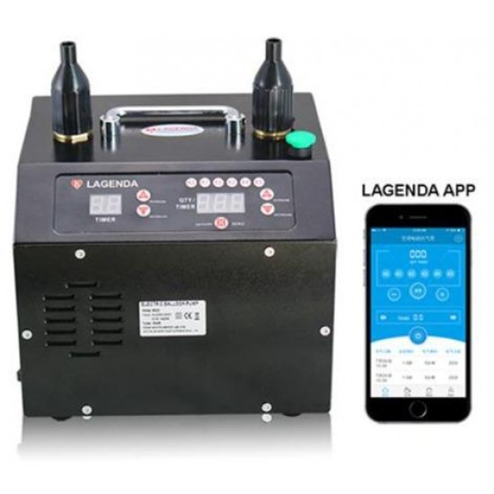 Επαγγελματική Ηλεκτρική Φουσκωτήρα μπαλονιών Pro