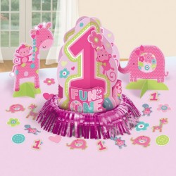 Επιτραπέζια διακοσμητικά One Wild Girl (23 τεμ) Επιτραπέζια διακοσμητικά One Wild Girl (23 τεμ)