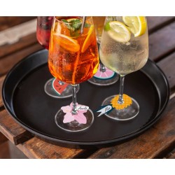 Ετικέτες ποτηριών Summer Party (6 τεμ) Ετικέτες ποτηριών Summer Party (6 τεμ)