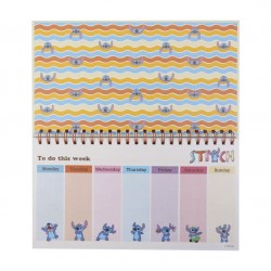 Εβδομαδιαίο Ημερολόγιο Stitch Εβδομαδιαίο Ημερολόγιο Stitch