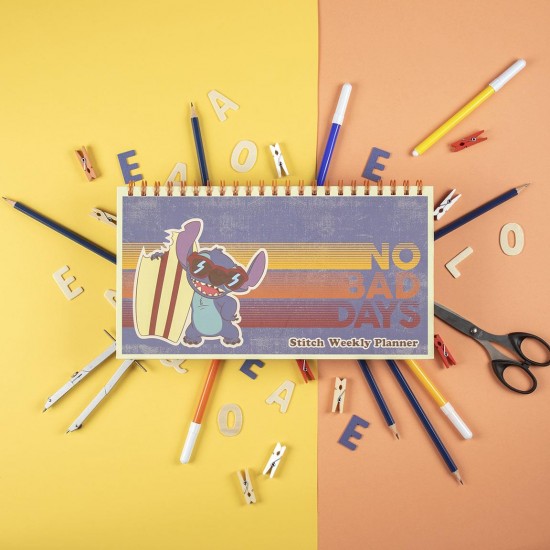 Εβδομαδιαίο Ημερολόγιο Stitch Εβδομαδιαίο Ημερολόγιο Stitch