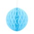 Γαλάζια χάρτινη διακοσμητική μπάλα