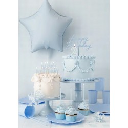 Γαλάζια Κεράκια Happy Birthday(13τμχ) Γαλάζια Κεράκια Happy Birthday(13τμχ)