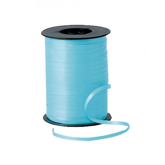 Γαλάζια Ξυλοκορδέλα για μπαλόνια 500μ Γαλάζια Ξυλοκορδέλα για μπαλόνια 500μ