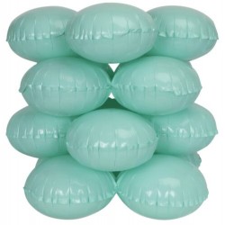 Γαλάζιο macaron - Αδιάβροχο LongLife Μπαλόνι για γιρλάντα 45 cm Γαλάζιο macaron - Αδιάβροχο LongLife Μπαλόνι για γιρλάντα 45 cm