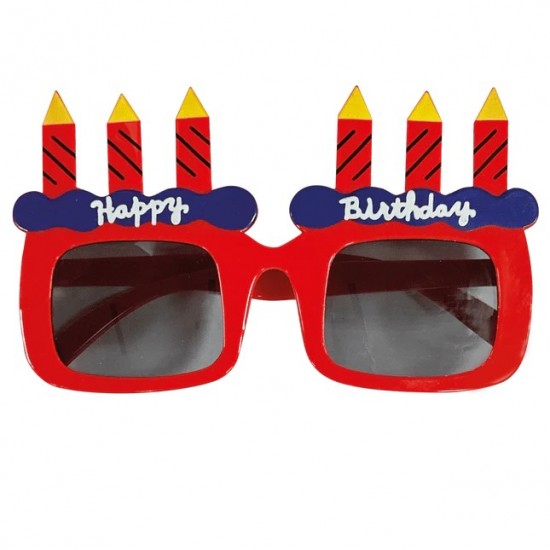 Γυαλιά πολλαπλών χρήσεων Happy Birthday- Κεράκια