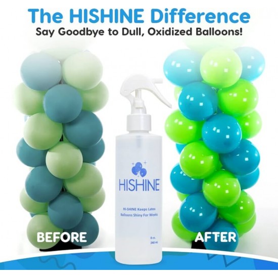 Γυαλιστικό Σπρέι για μπαλόνια HI-SHINE