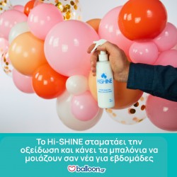 Γυαλιστικό Σπρέι για μπαλόνια HI-SHINE