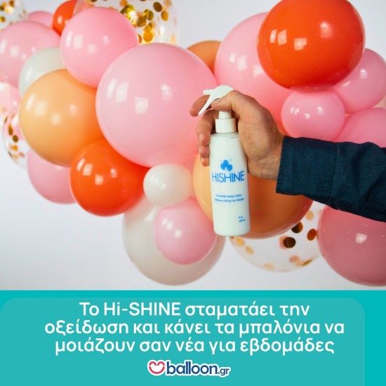 Γυαλιστικό Σπρέι για μπαλόνια HI-SHINE
