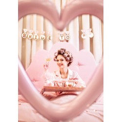 Γιρλάντα Bachelor "Bride to Be" με μονόπετρα 2.5 m