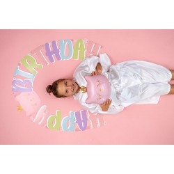Γιρλάντα Birthday Γατούλα Πριγκίπισσα 2m Γιρλάντα Birthday Γατούλα Πριγκίπισσα 2m