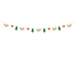 Γιρλάντα Δάσος 1.7m Γιρλάντα Δάσος 1.7m