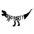Γιρλάντα Dino Party