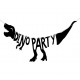 Γιρλάντα Dino Party