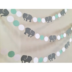 Γιρλάντα Elephant Baby 230 cm Γιρλάντα Elephant Baby 230 cm