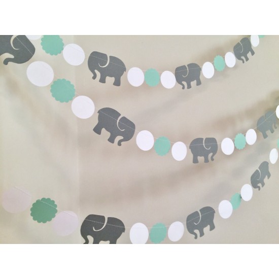 Γιρλάντα Elephant Baby 230 cm