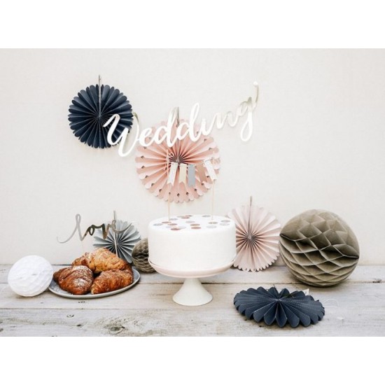 Γιρλάντα γάμου Wedding ασημί