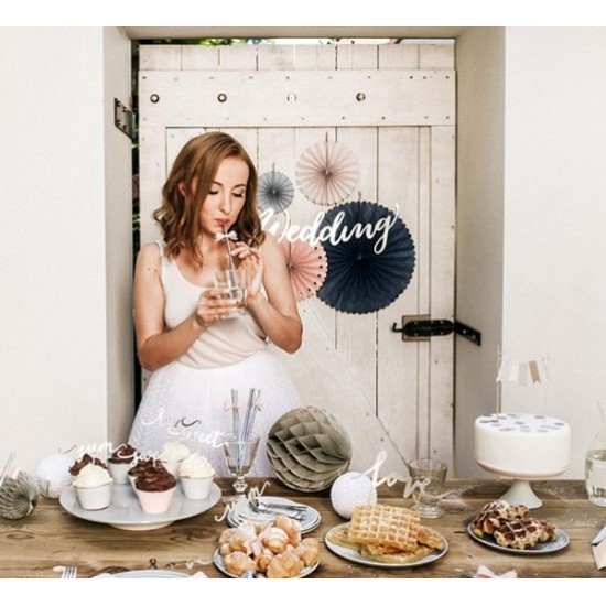 Γιρλάντα γάμου Wedding χρυσό