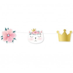 Γιρλάντα Γατούλα Φλοράλ Γιρλάντα Γατούλα Φλοράλ