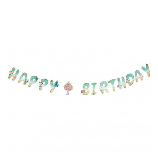 Γιρλάντα Γενεθλίων Bangoberry 200cm