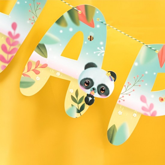 Γιρλάντα Γενεθλίων Bangoberry 200cm