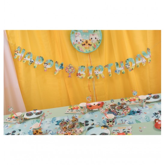 Γιρλάντα Γενεθλίων Bangoberry 200cm