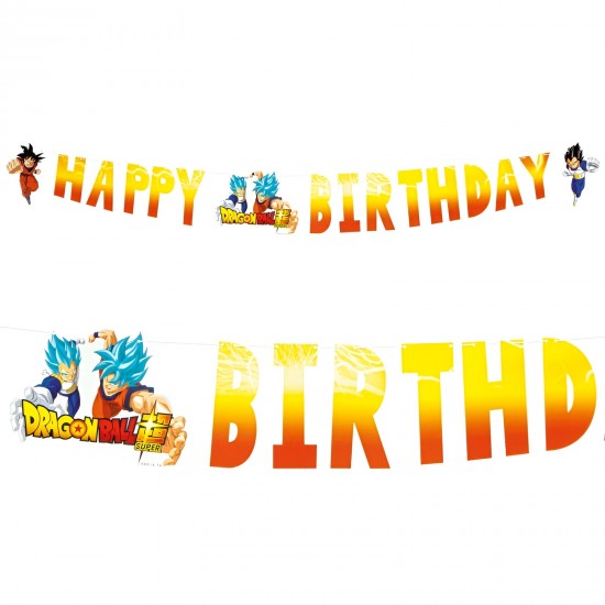 Γιρλάντα Γενεθλίων Dragon Ball 200cm