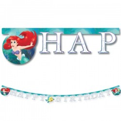 Γιρλάντα Γενεθλίων Γοργόνα Άριελ 200cm Γιρλάντα Γενεθλίων Γοργόνα Άριελ 200cm