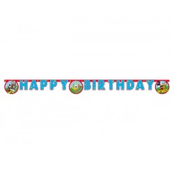 Γιρλάντα Γενεθλίων Mickey Rock The House Γιρλάντα Γενεθλίων Mickey Rock The House