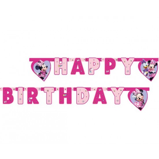 Γιρλάντα Γενεθλίων Minnie Junior 200cm