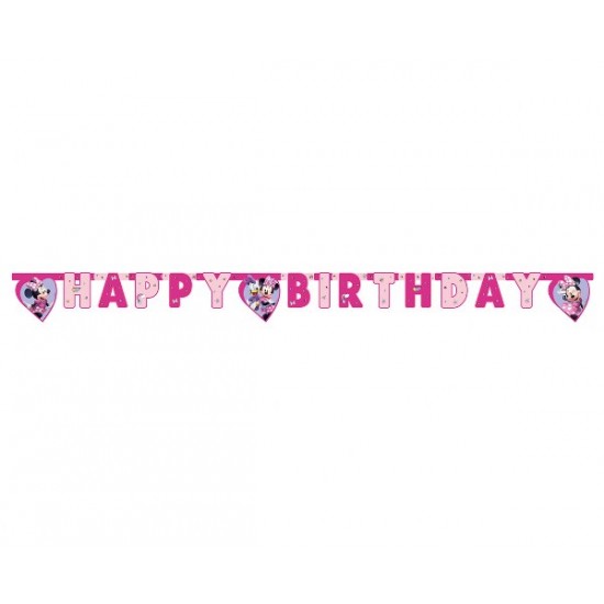 Γιρλάντα Γενεθλίων Minnie Junior 200cm