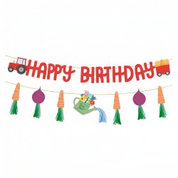 Γιρλάντα Γενεθλίων Φάρμα 4,25m Γιρλάντα Γενεθλίων Φάρμα 4,25m