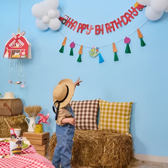 Γιρλάντα Γενεθλίων Φάρμα 4,25m Γιρλάντα Γενεθλίων Φάρμα 4,25m