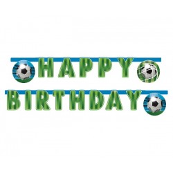 Γιρλάντα Γενεθλίων Ποδόσφαιρο -Soccer Fans Γιρλάντα Γενεθλίων Ποδόσφαιρο -Soccer Fans
