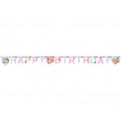 Γιρλάντα Γενεθλίων Πριγκίπισσες Disney 200cm